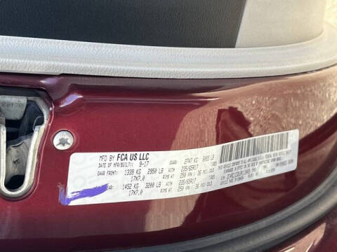 2018 Chrysler Pacifica LX