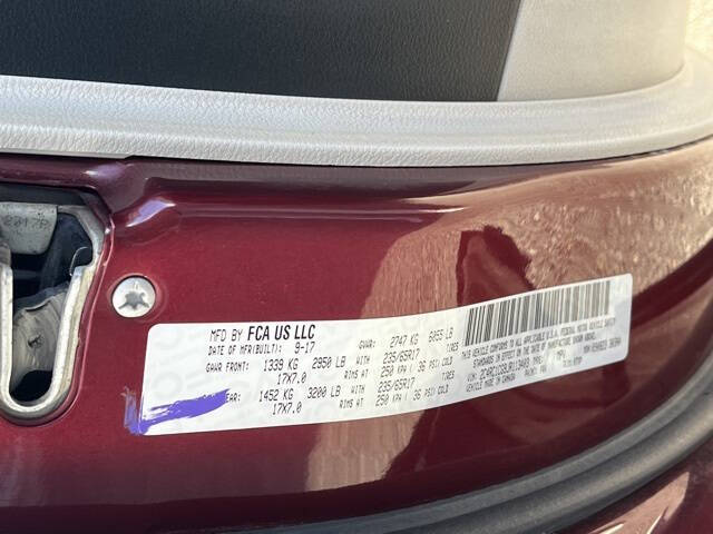 2018 Chrysler Pacifica LX