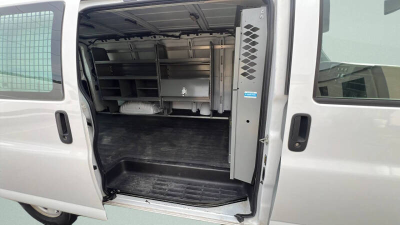 2018 Chevrolet Express 2500