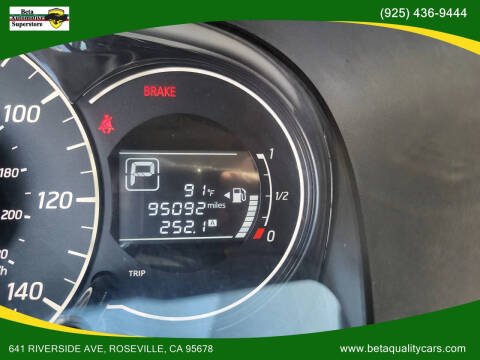 2015 Nissan Versa Note