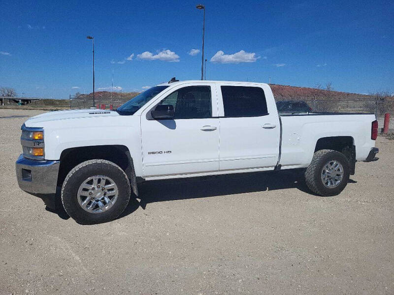 2017 Chevrolet Silverado 2500HD