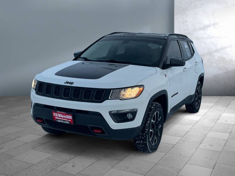 2020 Jeep Compass Trailhawk
