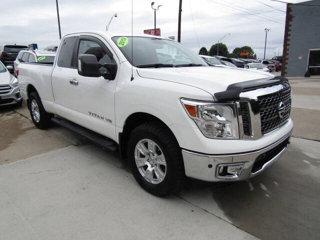 2018 Nissan Titan for sale at Joe s Preowned Autos in Moundsville, WV