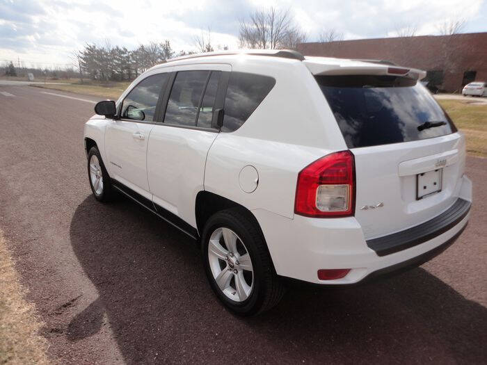 2011 Jeep Compass Latitude