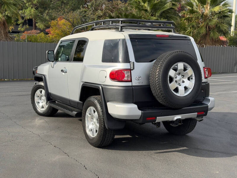 2007 Toyota FJ Cruiser