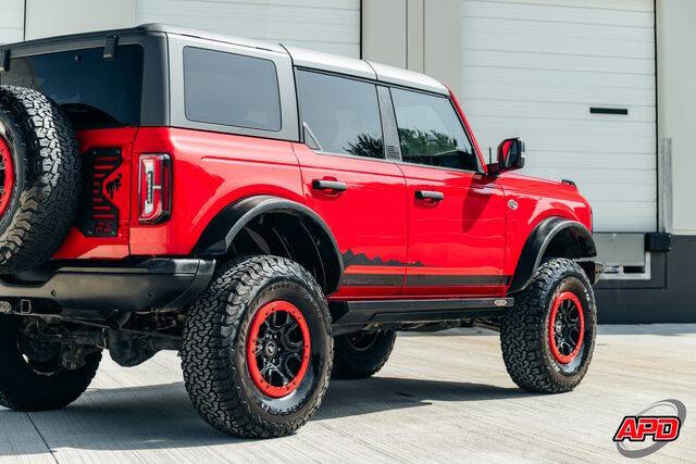 2022 Ford Bronco Wildtrak Advanced