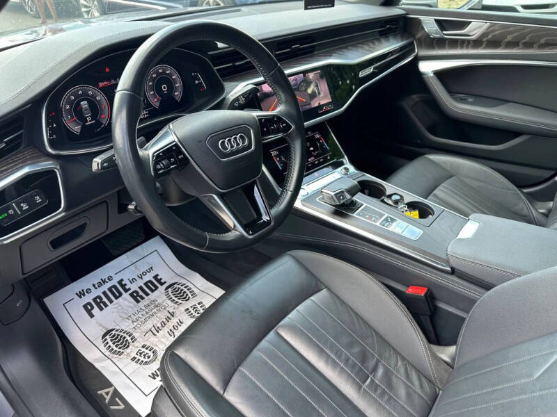 2020 Audi A7 quattro Premium Plus 55 TFSI