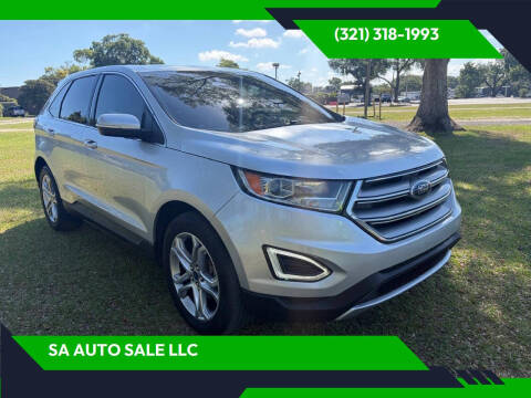 2018 Ford Edge Titanium