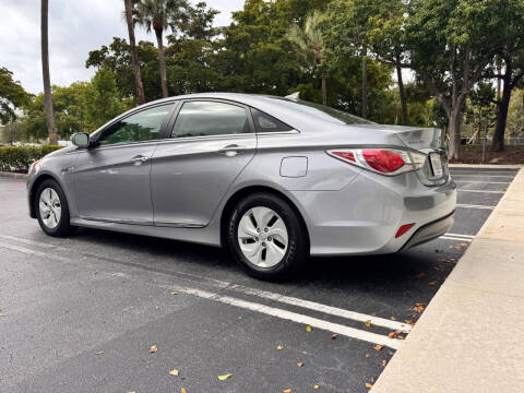 2014 Hyundai Sonata Hybrid Limited