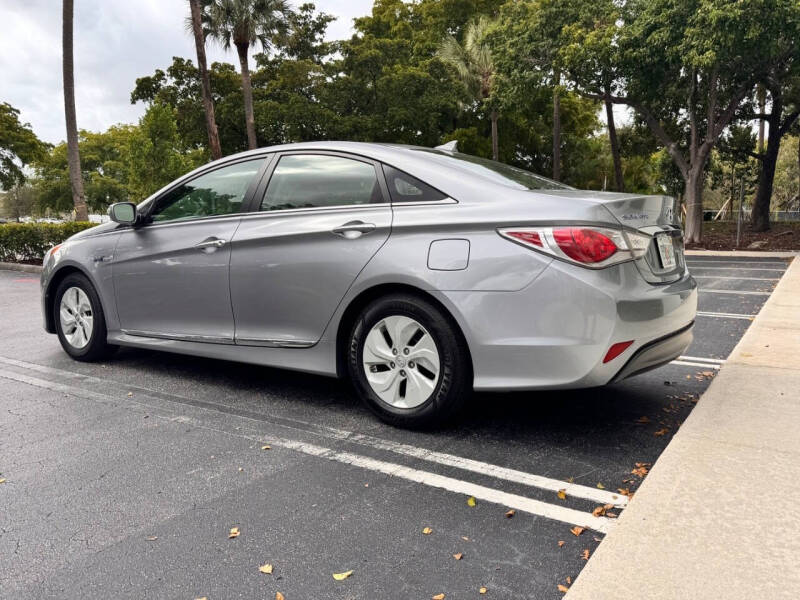 2014 Hyundai Sonata Hybrid Limited