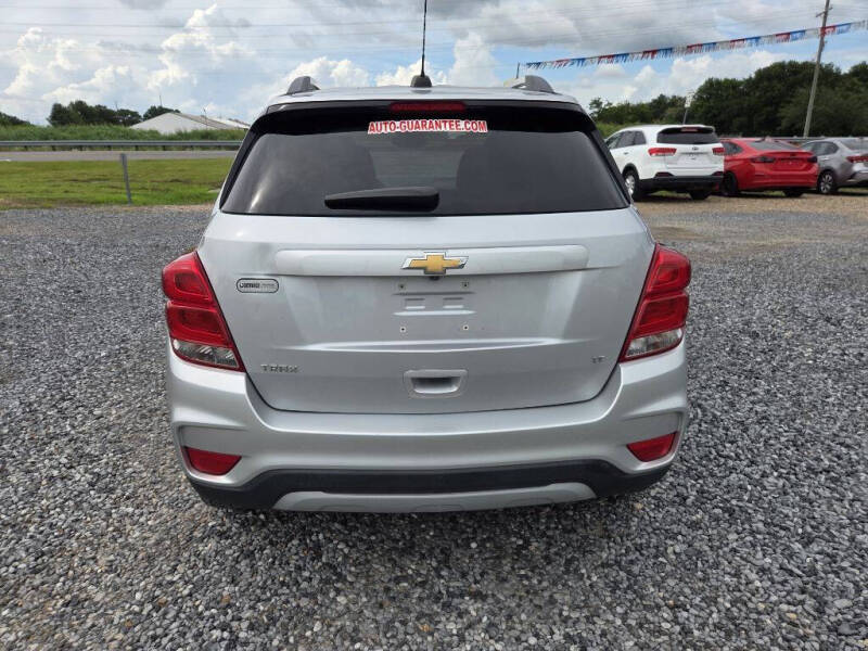 2018 Chevrolet Trax LT