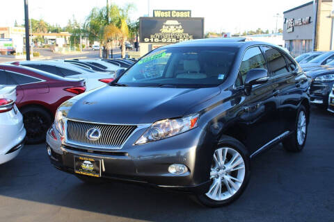 2011 Lexus RX 450h