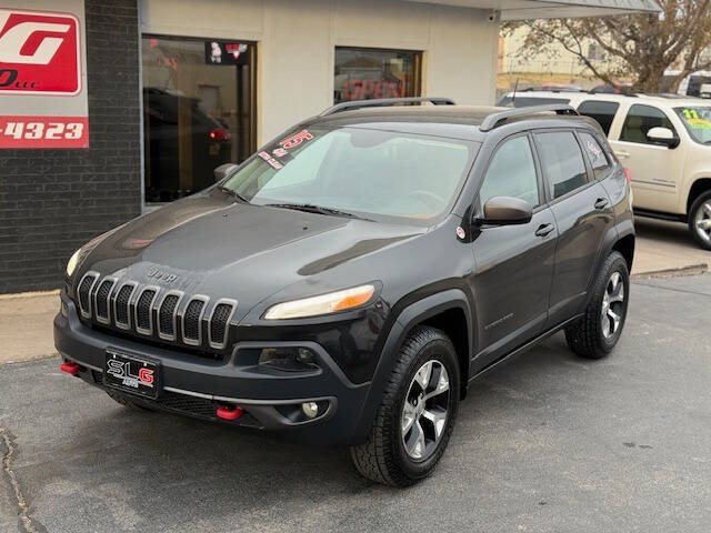 2015 Jeep Cherokee Trailhawk