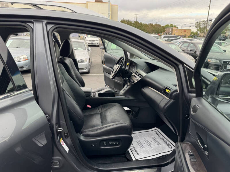 2013 Lexus RX 450h