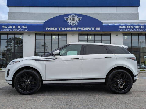 2020 Land Rover Range Rover Evoque