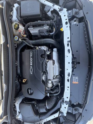 2018 Chevrolet Cruze LS Auto