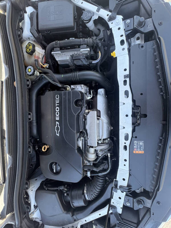 2018 Chevrolet Cruze LS Auto