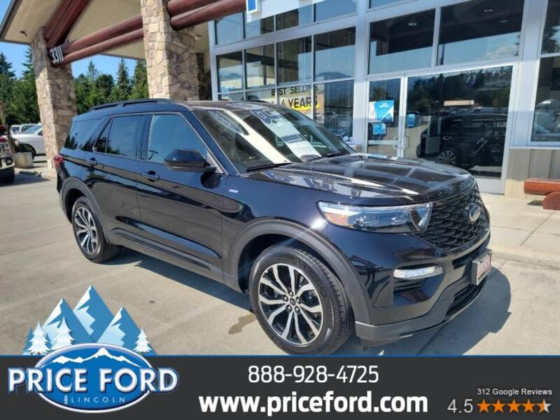2022 Ford Explorer for sale at Price Ford Lincoln in Port Angeles WA