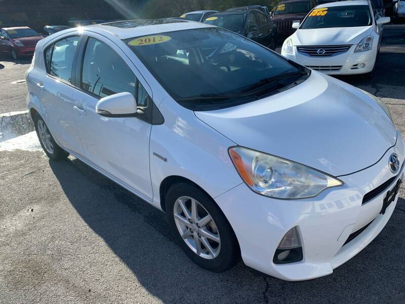 2012 Toyota Prius c for sale at Limited Auto Sales Inc. in Nashville TN