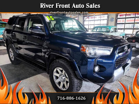 2015 Toyota 4Runner for sale at River Front Auto Sales in Buffalo NY