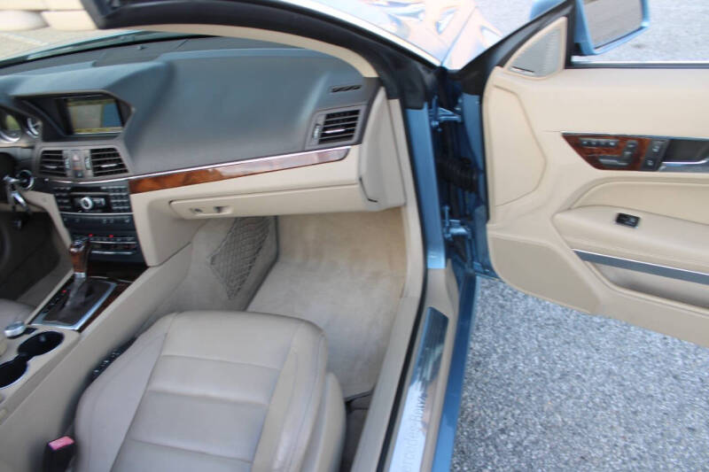 2011 Mercedes-Benz E-Class E 350