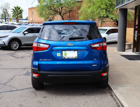2019 Ford EcoSport SE