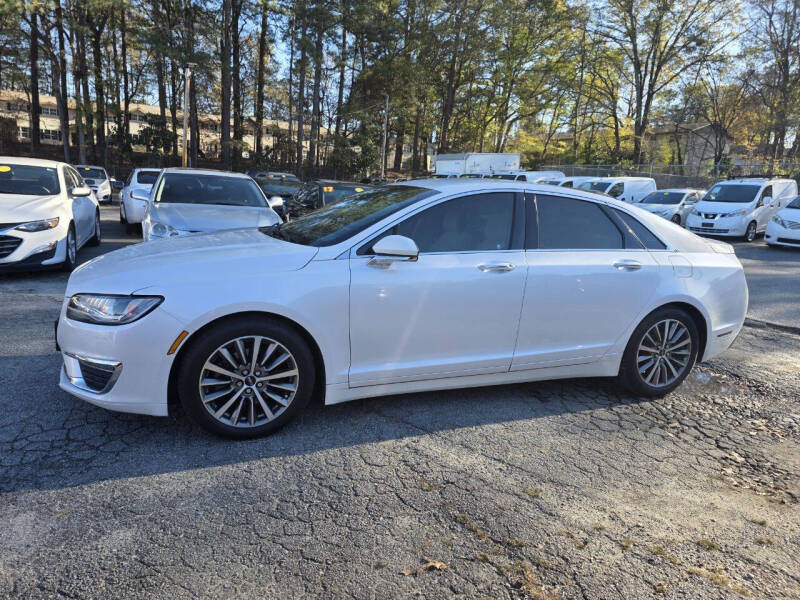2019 Lincoln MKZ Reserve I
