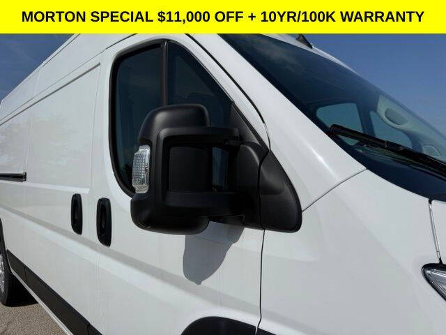 2026 RAM ProMaster