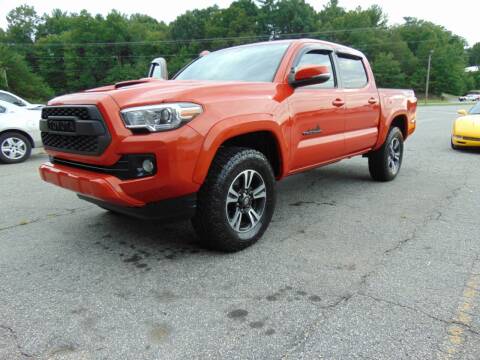 2016 Toyota Tacoma for sale at C & J Auto Sales in Hudson NC