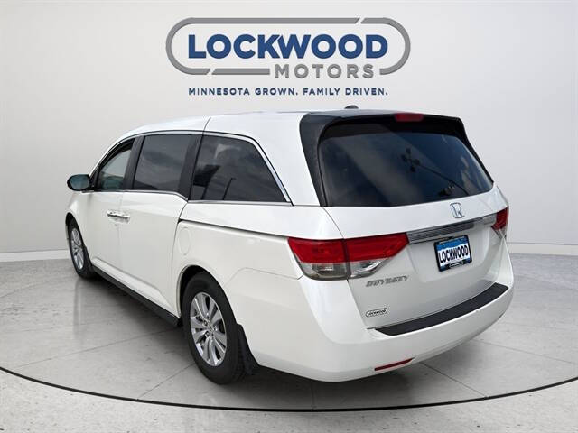 2016 Honda Odyssey EX-L