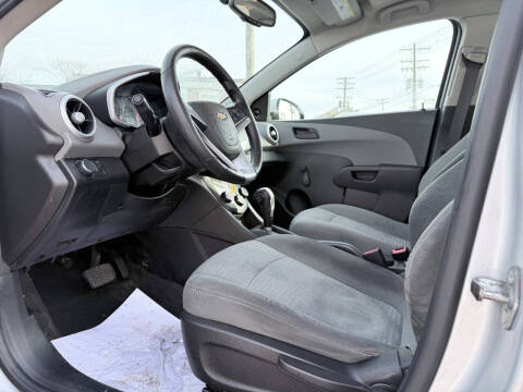 2018 Chevrolet Sonic LS Auto