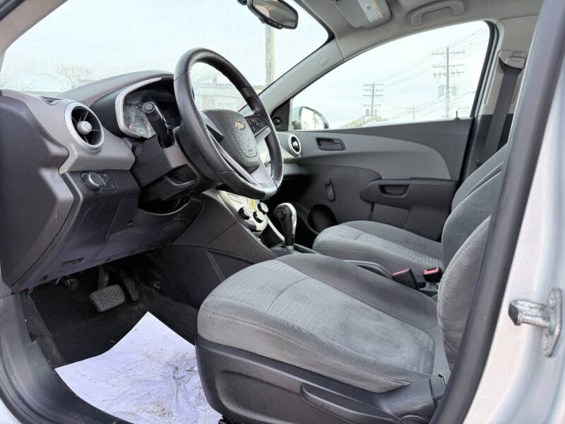 2018 Chevrolet Sonic LS Auto