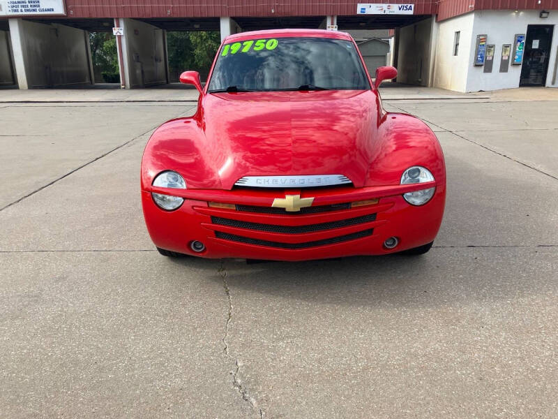 2004 Chevrolet SSR LS