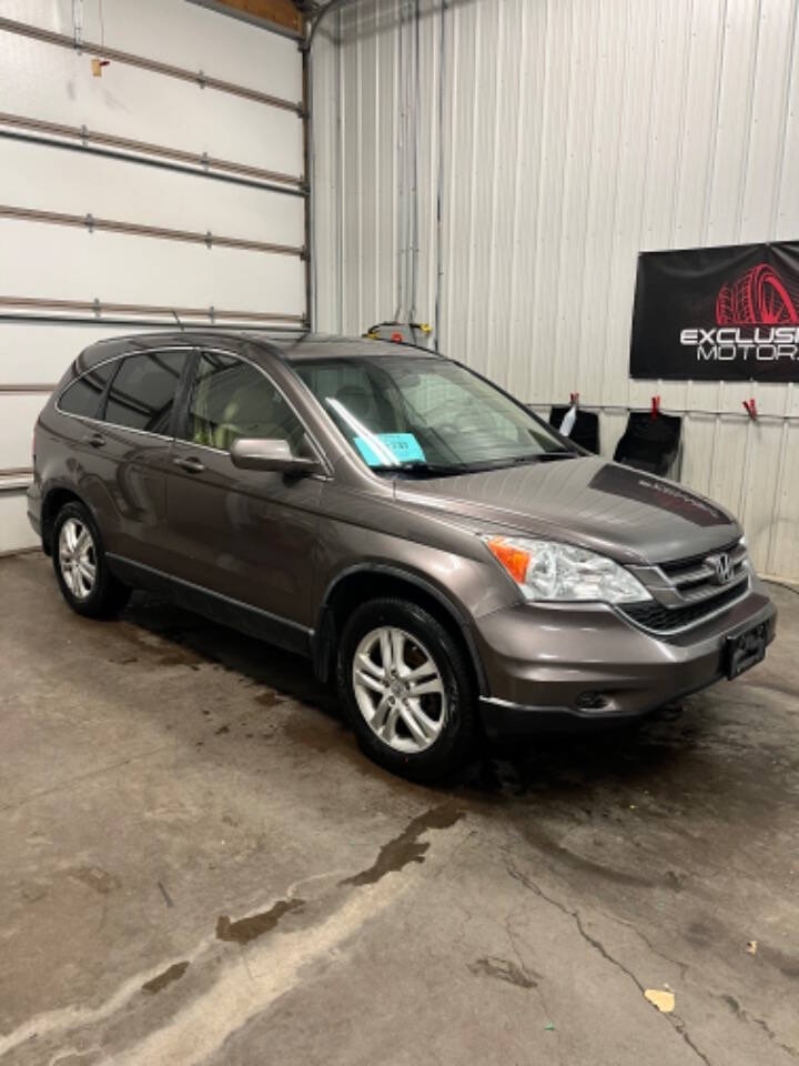 2010 Honda CR-V for sale at Exclusive Motors in Sioux Falls, SD