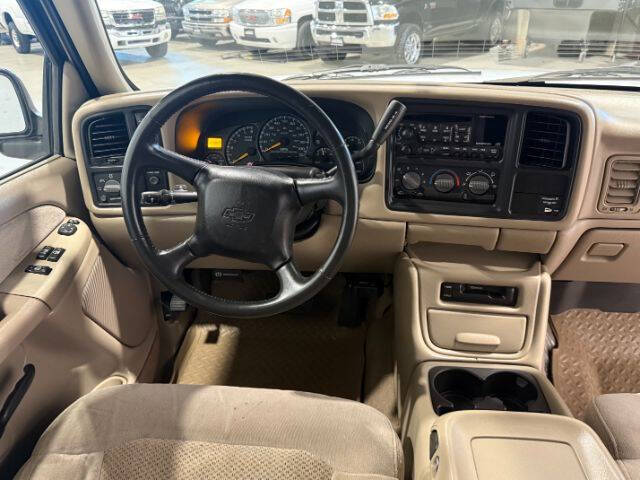 2001 Chevrolet Silverado 2500HD