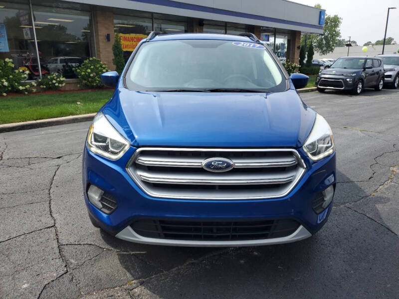 2017 Ford Escape SE