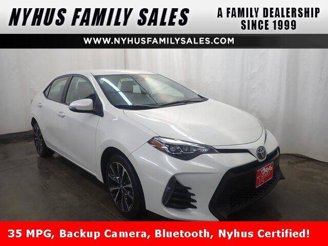 2019 Toyota Corolla for sale at Nyhus Family Sales in Perham MN