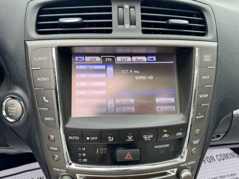 2013 Lexus IS 250C