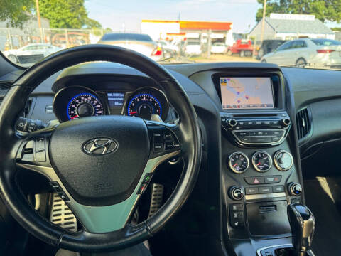 2015 Hyundai Genesis Coupe 3.8 Ultimate