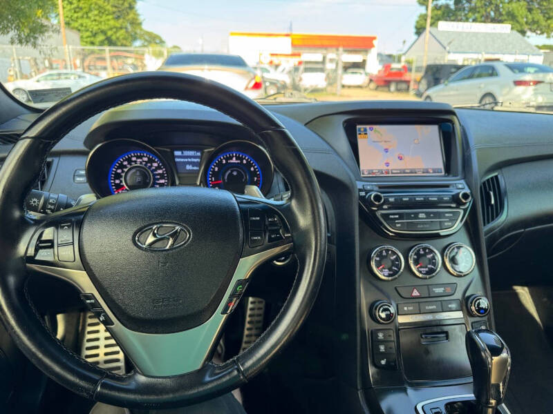 2015 Hyundai Genesis Coupe 3.8 Ultimate