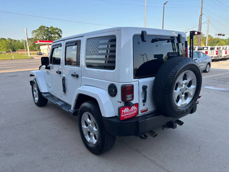 2014 Jeep Wrangler Unlimited Sahara