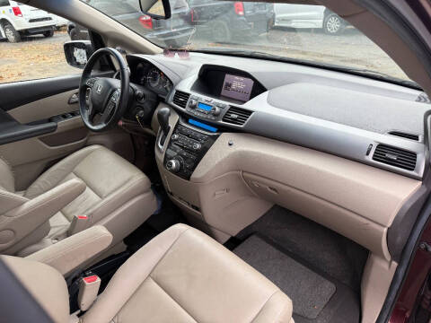 2012 Honda Odyssey Touring Elite