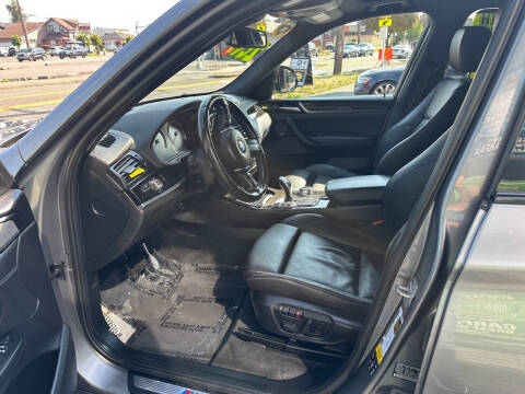 2017 BMW X3 xDrive28i