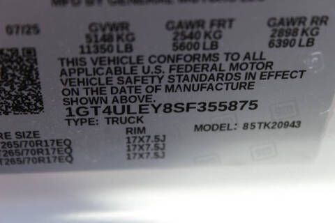 2025 GMC Sierra 2500HD