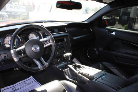 2012 Ford Mustang GT Premium