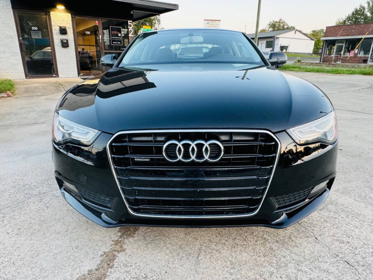 2013 Audi A5 for sale at AUTO LUX INC in Marietta, GA