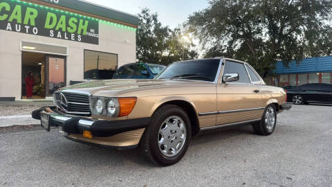 1986 Mercedes-Benz 560-Class 560 SL