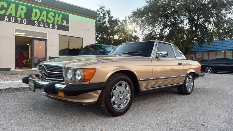 1986 Mercedes-Benz 560-Class 560 SL