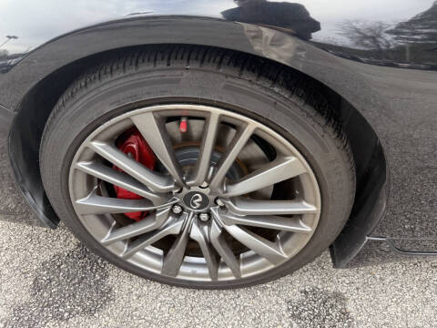 2017 Infiniti Q50 Red Sport 400