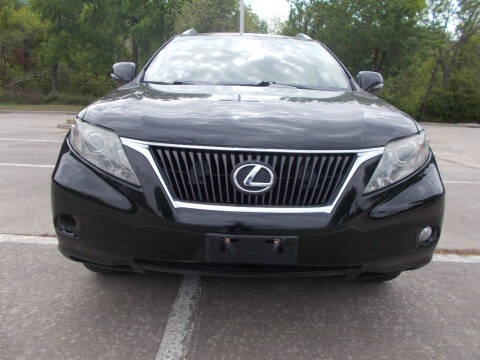 2010 Lexus RX 350 for sale at ACH AutoHaus in Dallas TX